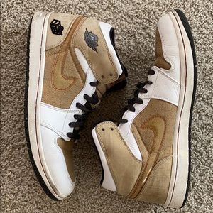 Jordan 1 Retro Fathers Day Tweed Mid